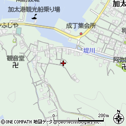 和歌山県和歌山市加太469周辺の地図