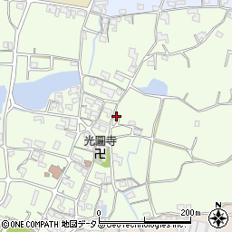 和歌山県紀の川市北大井501周辺の地図