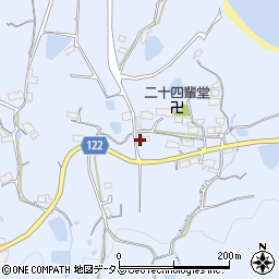 香川県東かがわ市小磯101周辺の地図