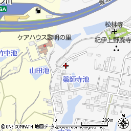 和歌山県和歌山市上野547周辺の地図