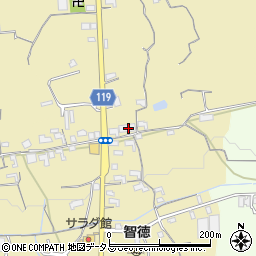 和歌山県紀の川市中三谷296周辺の地図