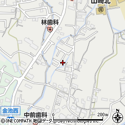 和歌山県岩出市金池410-2周辺の地図