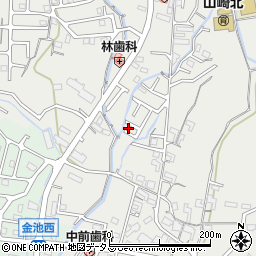 和歌山県岩出市金池410-8周辺の地図