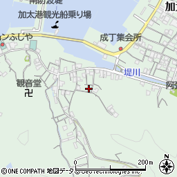 和歌山県和歌山市加太459周辺の地図