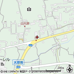 和歌山県岩出市山8周辺の地図