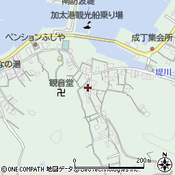 和歌山県和歌山市加太253周辺の地図