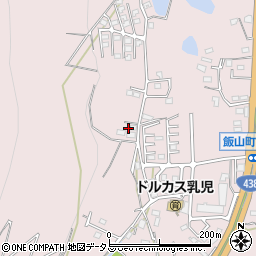 香川県丸亀市飯山町東坂元444周辺の地図