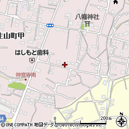香川県高松市仏生山町1883周辺の地図