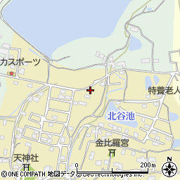 香川県木田郡三木町鹿伏676-3周辺の地図