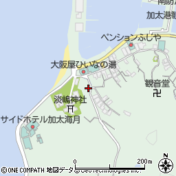 和歌山県和歌山市加太138周辺の地図