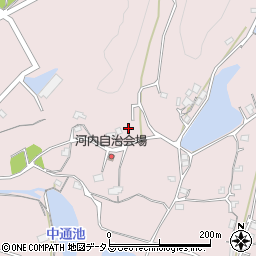 香川県丸亀市飯山町東坂元2604周辺の地図