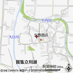 兵庫県南あわじ市賀集立川瀬1001周辺の地図