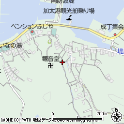 和歌山県和歌山市加太242周辺の地図