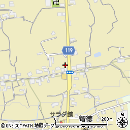和歌山県紀の川市中三谷136周辺の地図