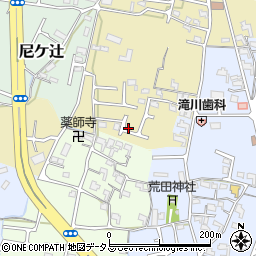 和歌山県岩出市根来588周辺の地図