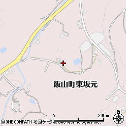 香川県丸亀市飯山町東坂元3867周辺の地図