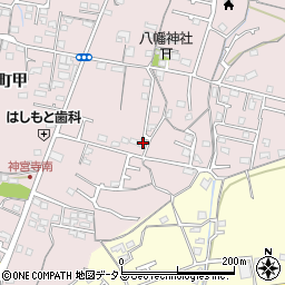 香川県高松市仏生山町1884周辺の地図