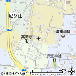 和歌山県岩出市根来588-5周辺の地図