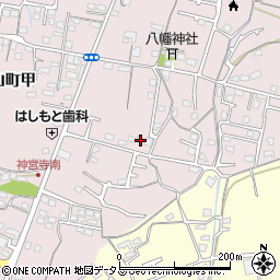 香川県高松市仏生山町1884-5周辺の地図