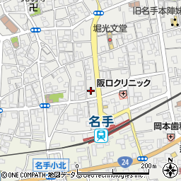 和歌山県紀の川市名手市場66の地図 住所一覧検索 地図マピオン