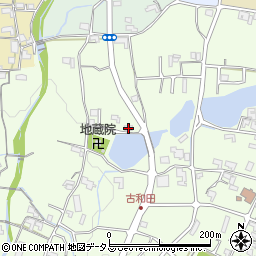 和歌山県紀の川市古和田426周辺の地図