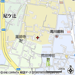 和歌山県岩出市根来588-14周辺の地図