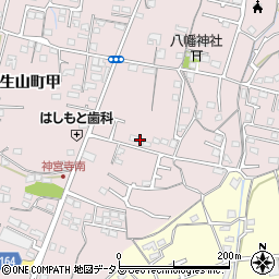 香川県高松市仏生山町1864周辺の地図