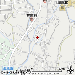 和歌山県岩出市金池410-5周辺の地図