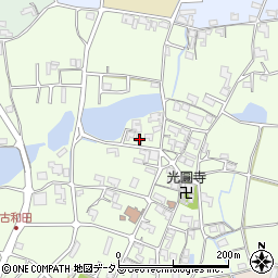 和歌山県紀の川市古和田646周辺の地図
