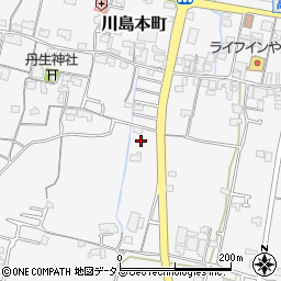 香川県高松市川島本町101-1周辺の地図