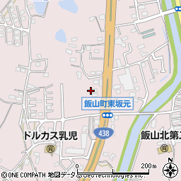 香川県丸亀市飯山町東坂元242周辺の地図