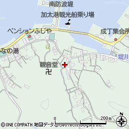 和歌山県和歌山市加太243周辺の地図
