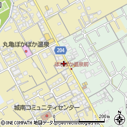 香川県丸亀市山北町362周辺の地図