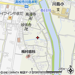 香川県高松市川島東町921周辺の地図