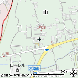 和歌山県岩出市山37周辺の地図