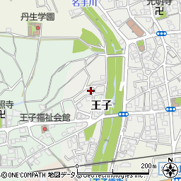 和歌山県紀の川市名手市場1531周辺の地図