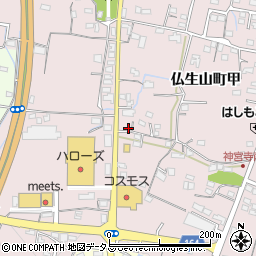 香川県高松市仏生山町1482周辺の地図
