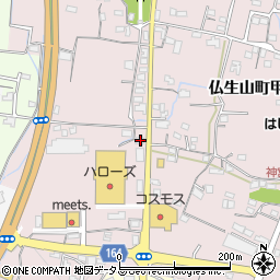 香川県高松市仏生山町1483周辺の地図