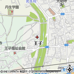 和歌山県紀の川市名手市場1530周辺の地図