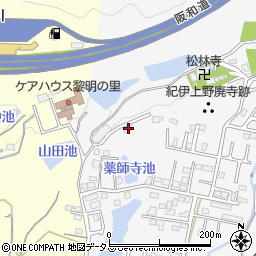 和歌山県和歌山市上野547-11周辺の地図