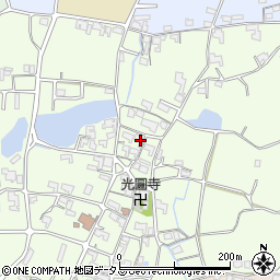 和歌山県紀の川市古和田674周辺の地図