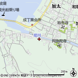 和歌山県和歌山市加太491周辺の地図