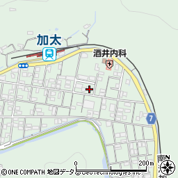 和歌山県和歌山市加太1086周辺の地図