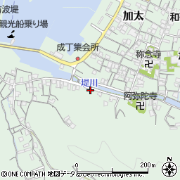 和歌山県和歌山市加太490周辺の地図