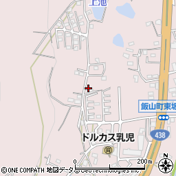 香川県丸亀市飯山町東坂元232周辺の地図