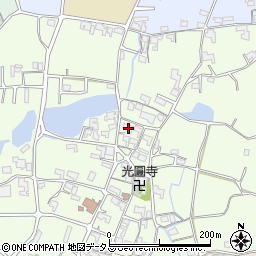 和歌山県紀の川市古和田673周辺の地図