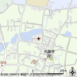 和歌山県紀の川市古和田640周辺の地図