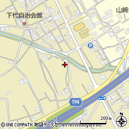 香川県丸亀市飯野町東二1101周辺の地図