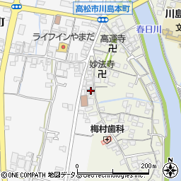 香川県高松市川島東町939周辺の地図