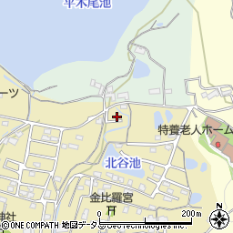 香川県木田郡三木町鹿伏655周辺の地図